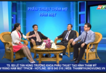 HTV9: TS. BS Lê Tấn Hùng, PGS TS BS Lê Hành tọa đàm về Phẫu thuật gọt mặt V-line, chỉnh hàm hô, móm