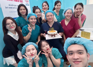 Chúc mừng ngày Quốc Tế Điều Dưỡng | Viện Thẩm Mỹ Hùng Vương – TS BS Lê Tấn Hùng