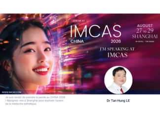 TS BS Lê Tấn Hùng tự hào mang dấu ấn phẫu thuật tạo hình thẩm mỹ Việt Nam đến IMCAS CHINA 2026