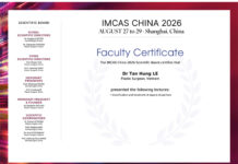 MỘT DẤU ẤN ĐẸP SAU IMCAS CHINA 2026