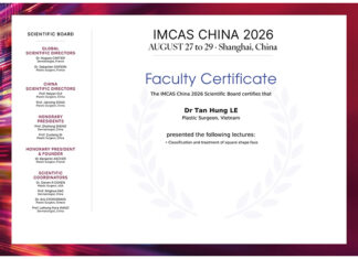 MỘT DẤU ẤN ĐẸP SAU IMCAS CHINA 2026